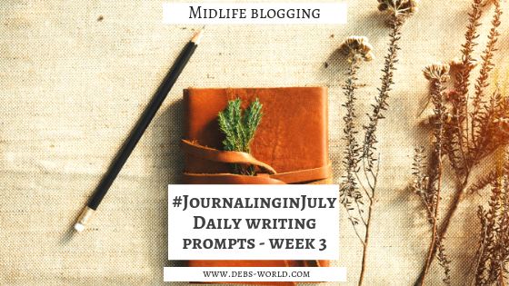 Blog Journaling in July 3