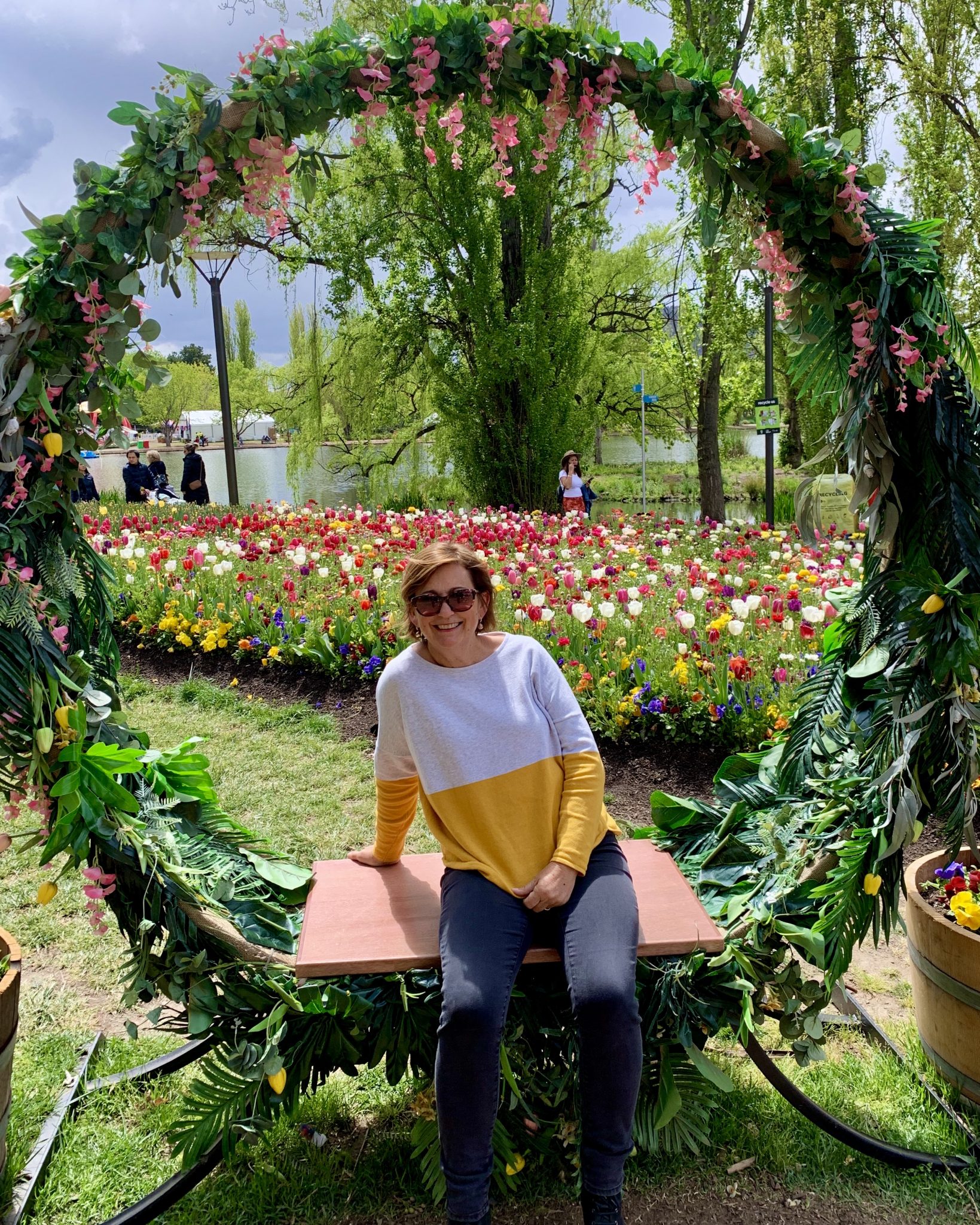 Debbie at Floriade 2019