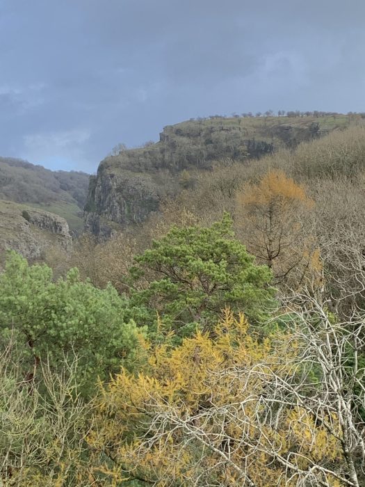 Cheddar Gorge in Autumn