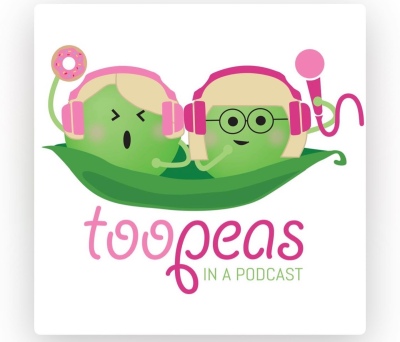 too peas in a podcast