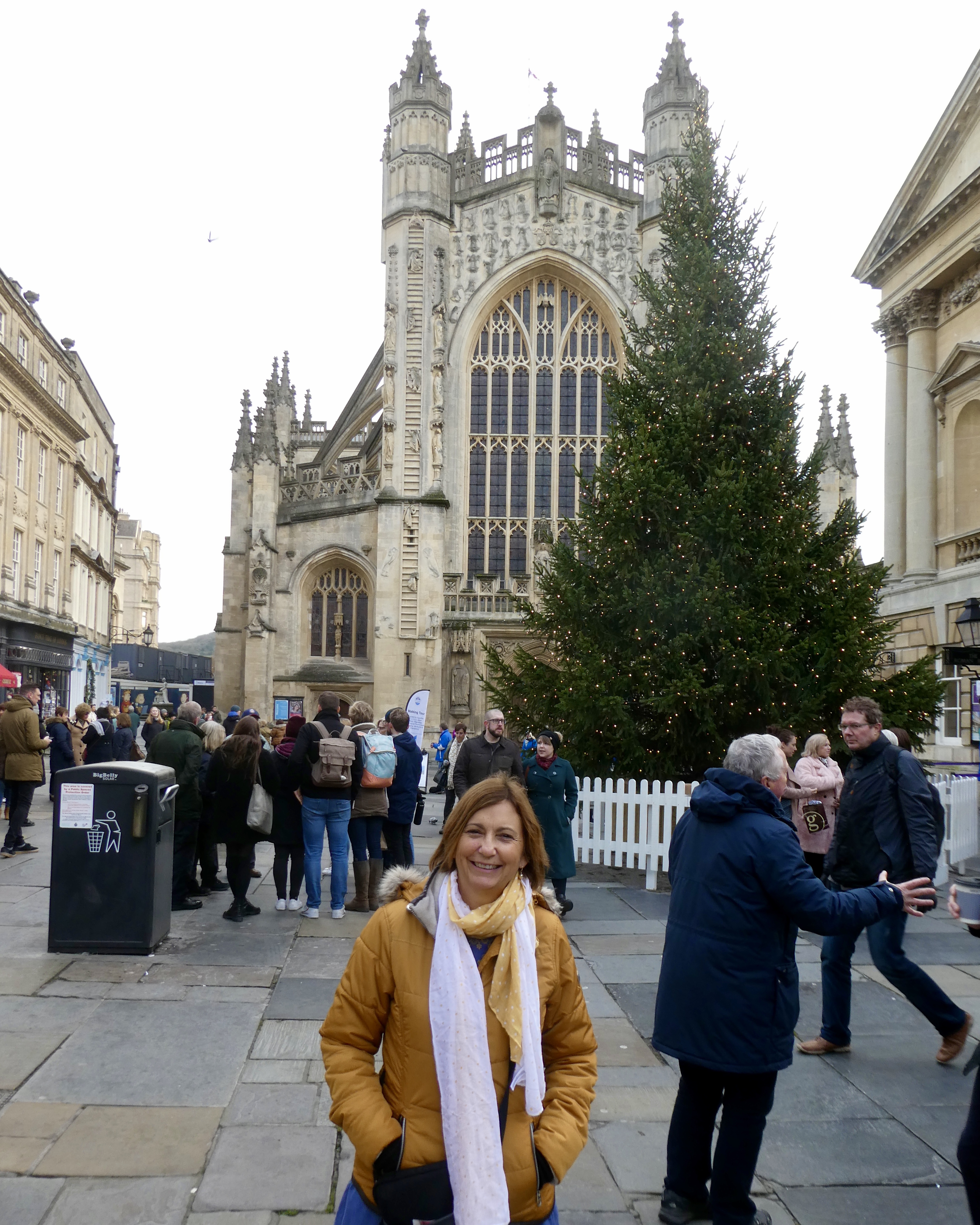 Debbie at Bath's Christmas Markets