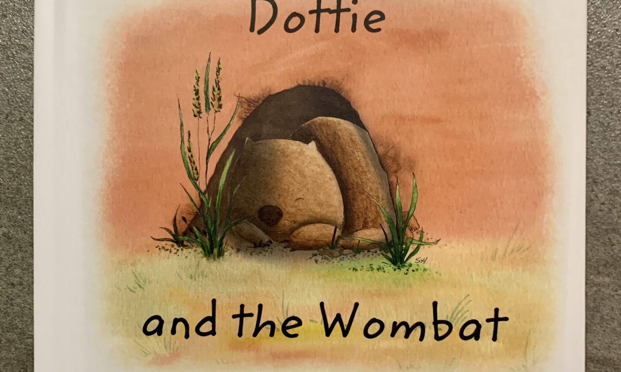 Dottie and the Wombat book