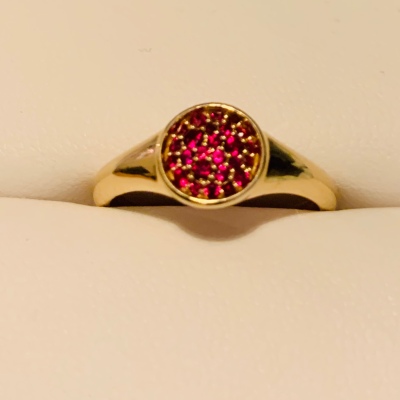 My Ruby ring for 40 years!