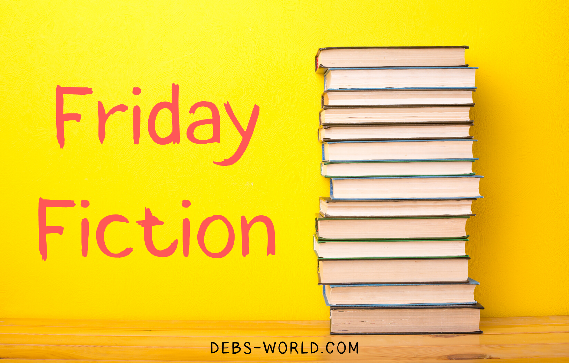 Friday Fiction banner