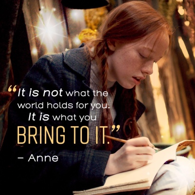 Anne with an E quote