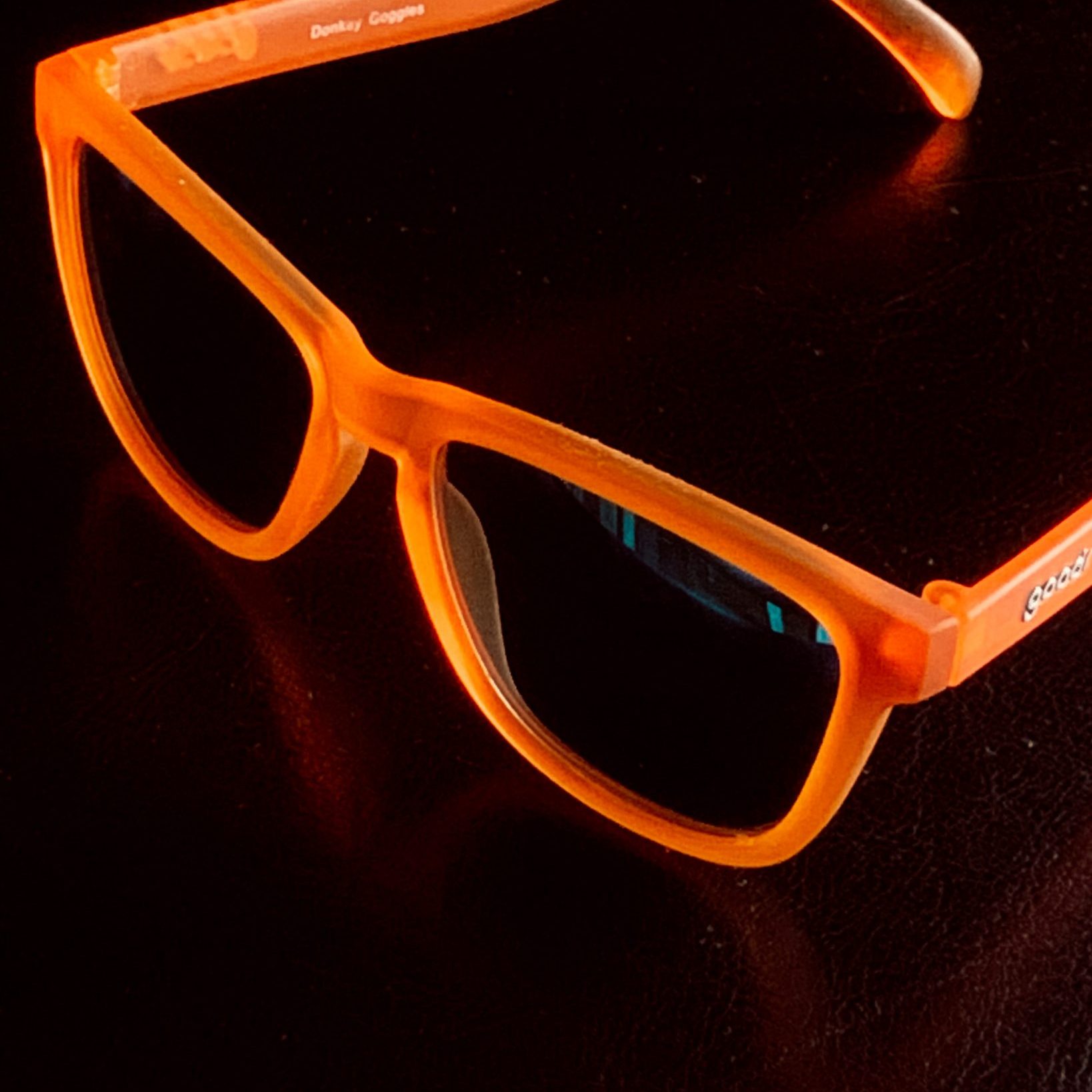 O is for orange sunnies