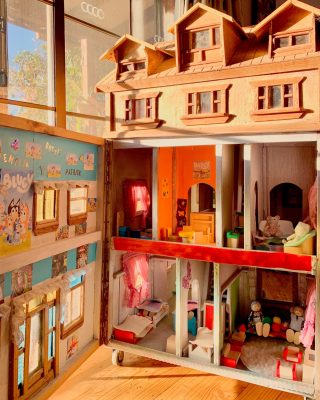Dolls house reno