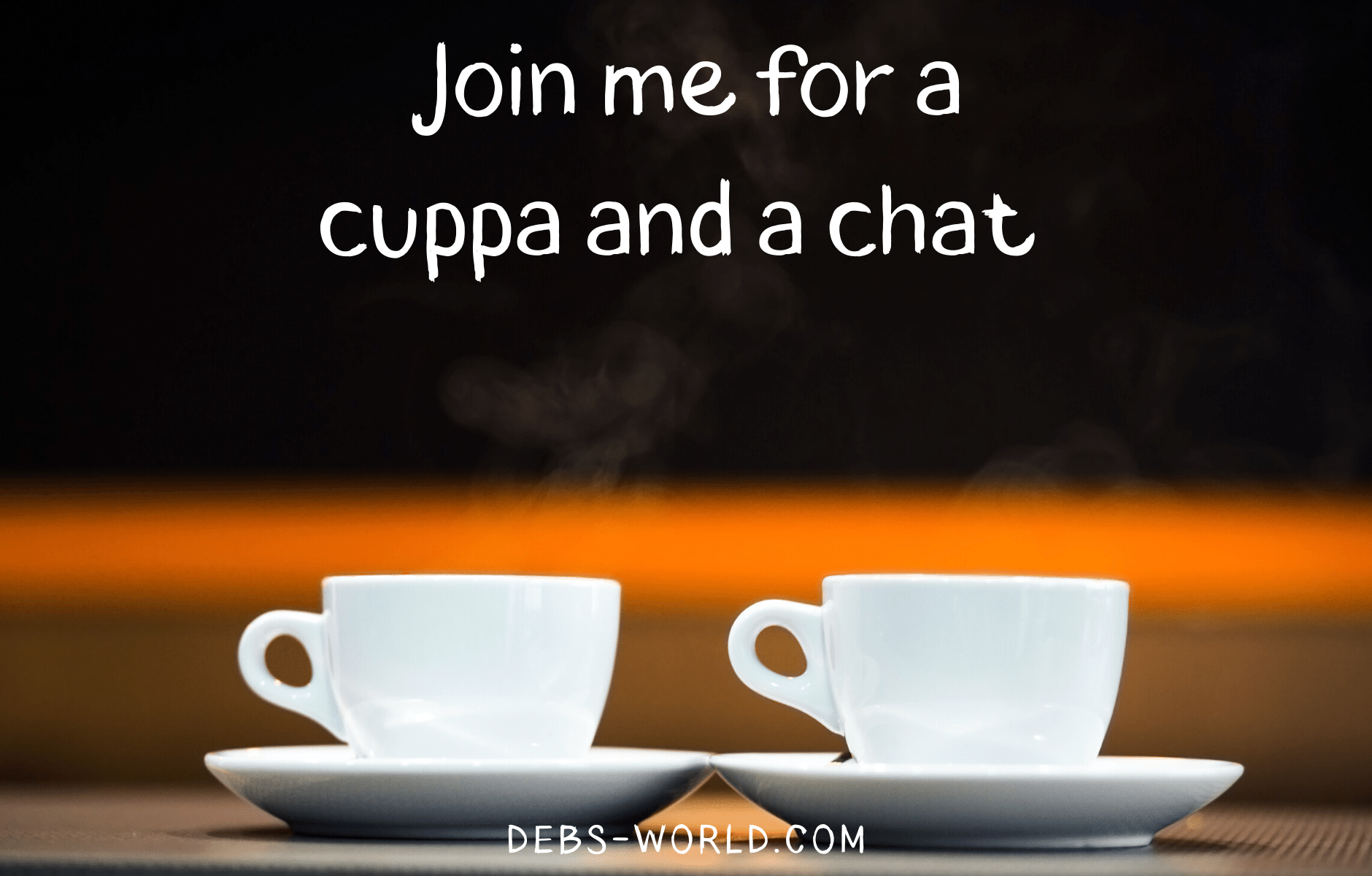 Cuppa and a chat