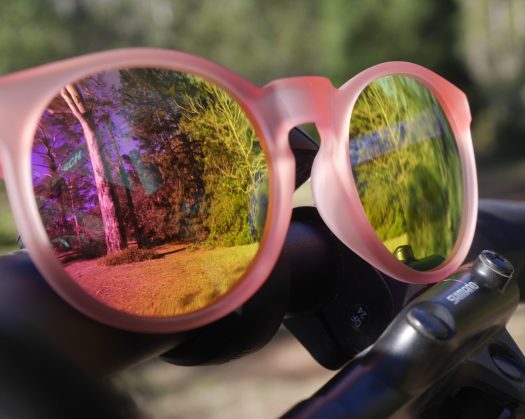 Bike sun glasses