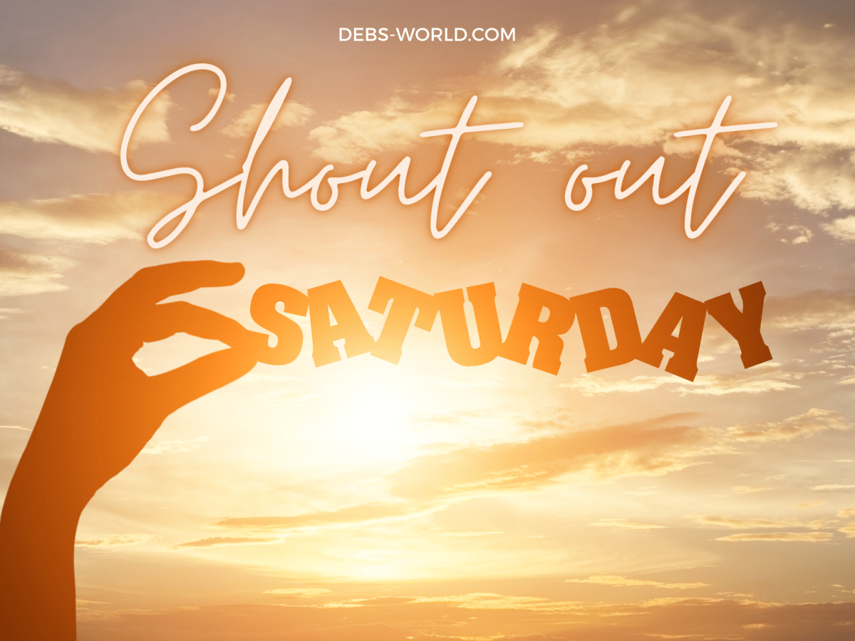 Shout Out Saturday#4 – Care to share?