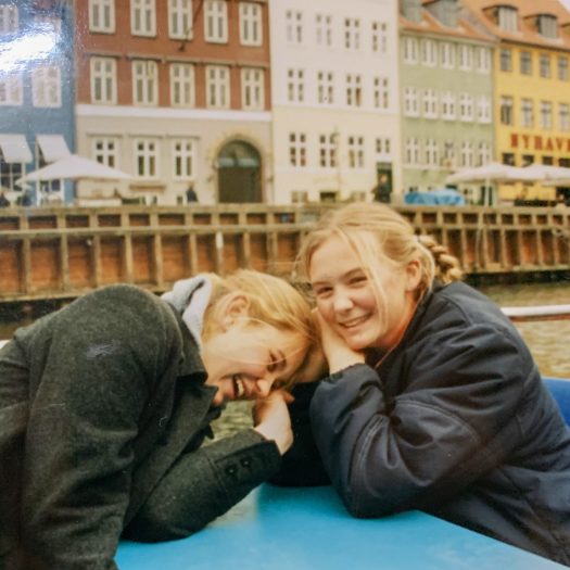 girls in Copenhagen