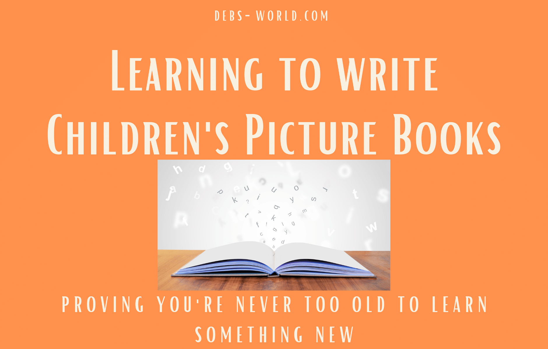 Writing Children's Picture books