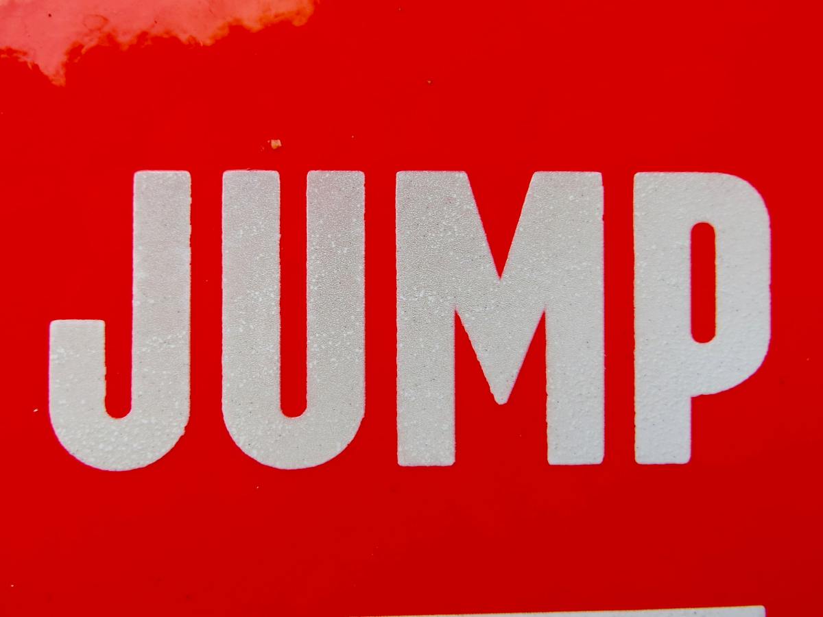 Ready to jump ship – a year of jumping comes to an end!