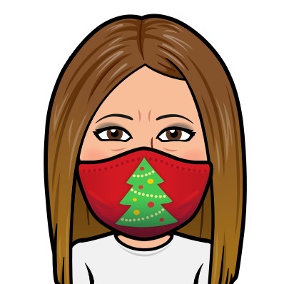 Christmas 2020 mask