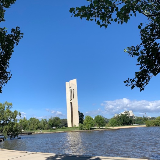 Carillon in Canberra