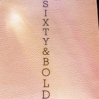 Sixty & Bold notebook
