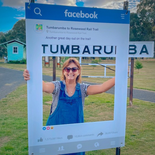 Smiles at Tumbarumba to Rosewood Rail Trail
