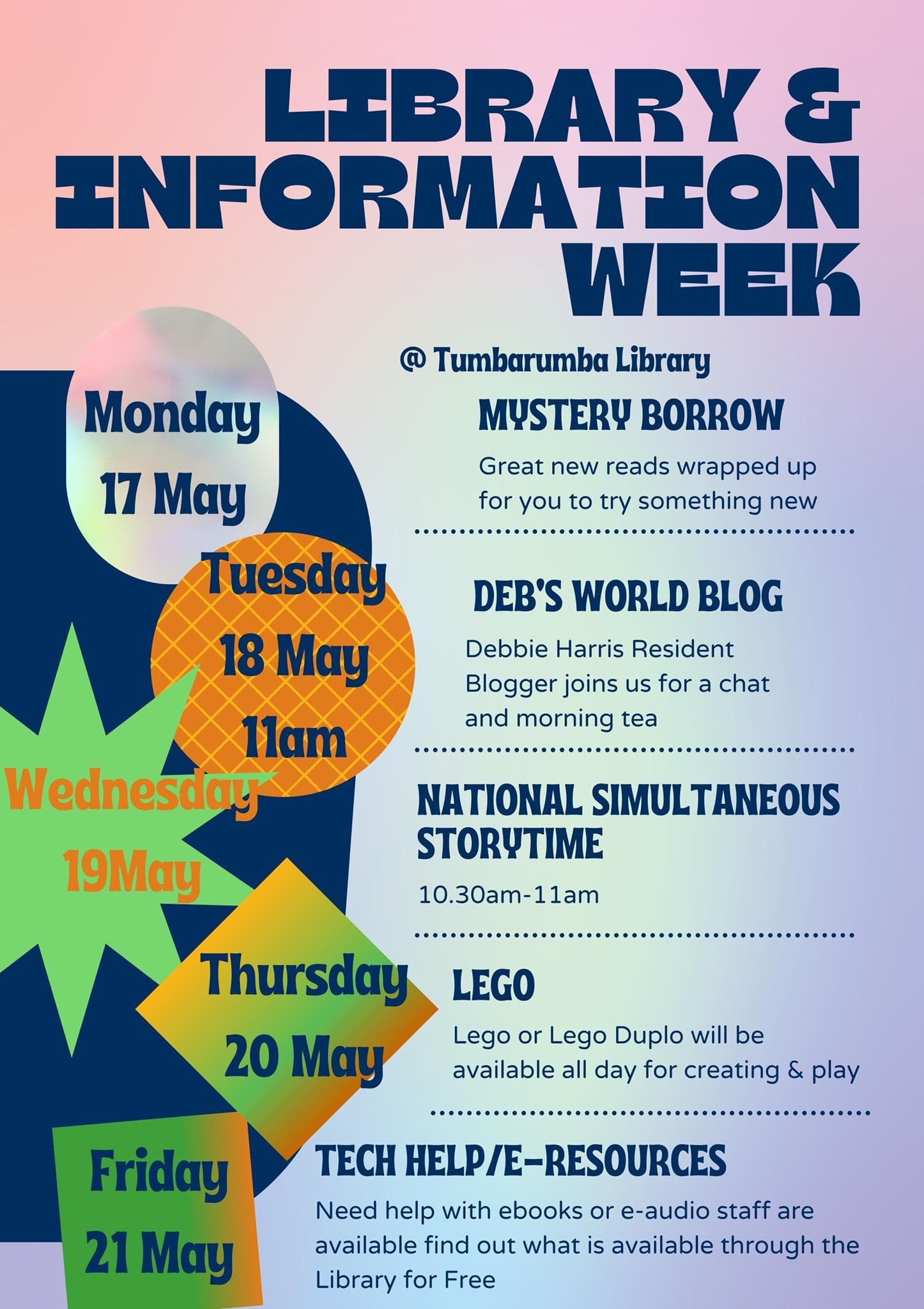 Library Information Week in Tumbarumba