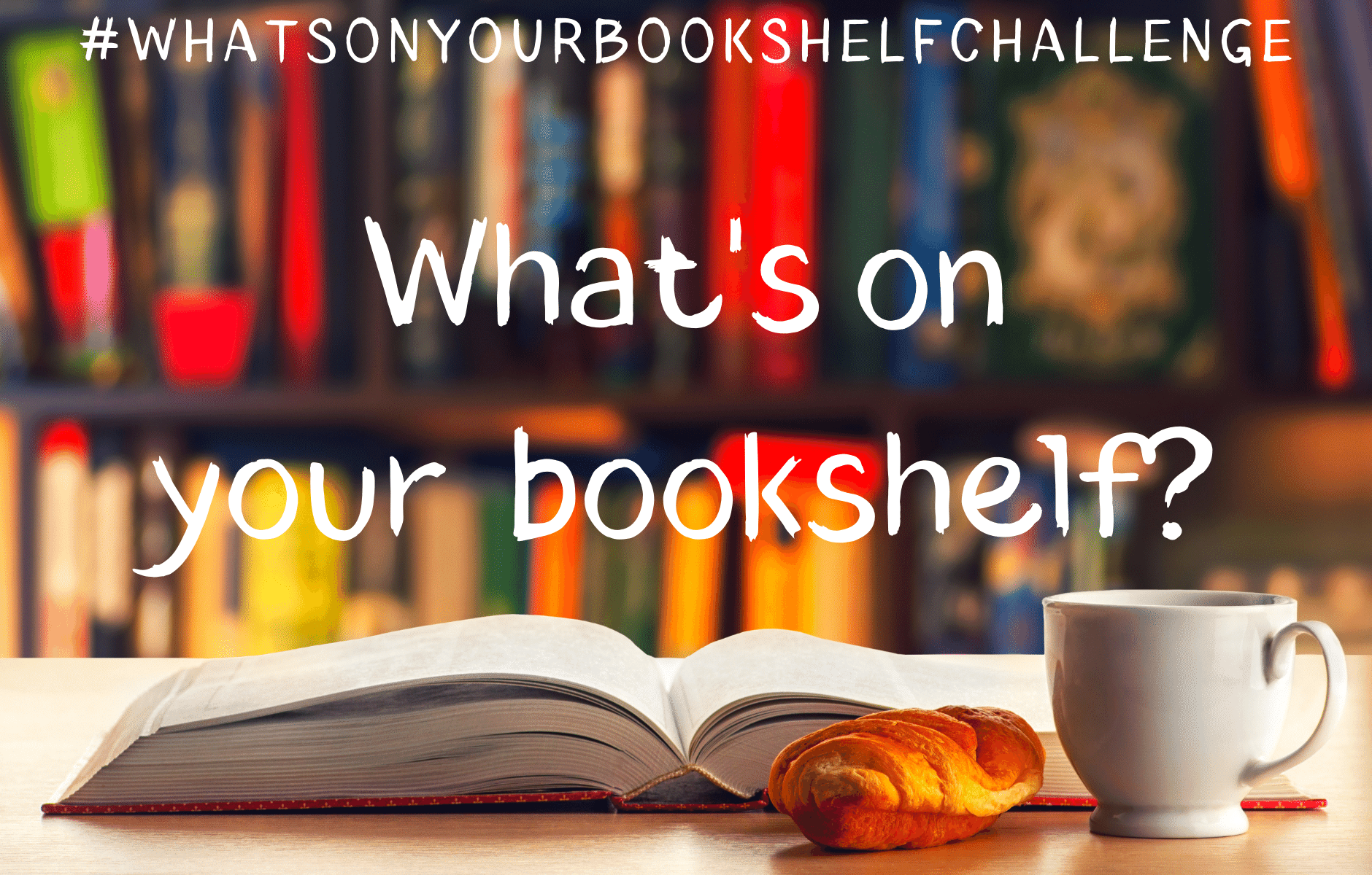 what's on your bookshelf challenge