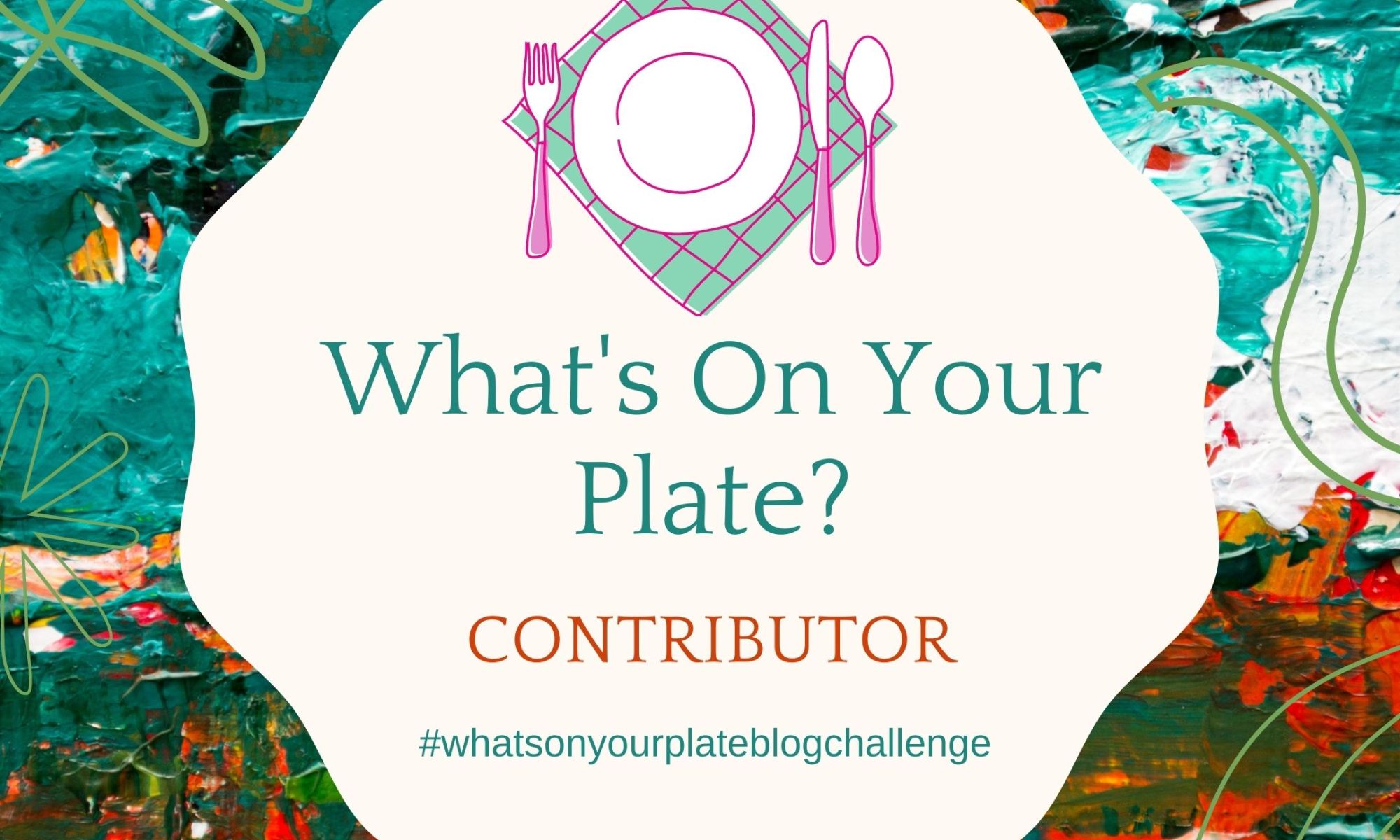 What's on your plate contributor