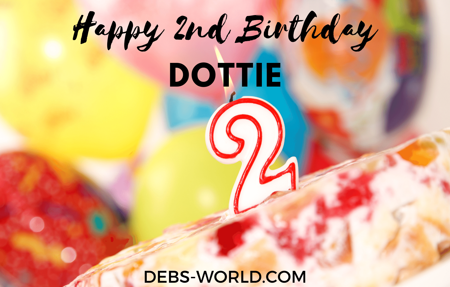 Dottie 2nd birthday feature