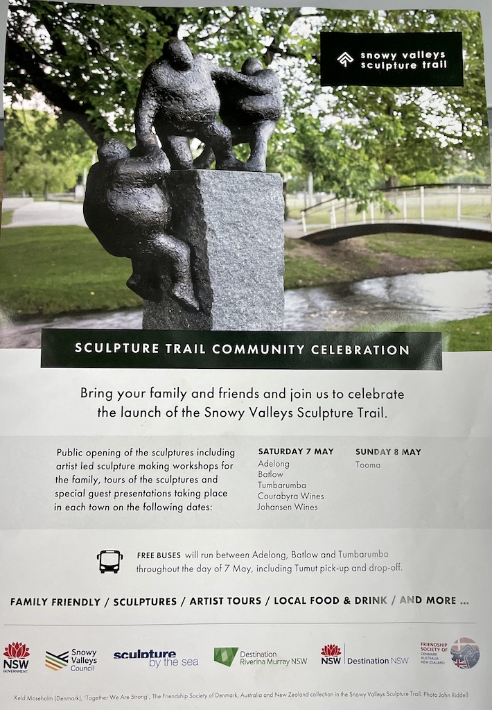 Sculpture Trail community day